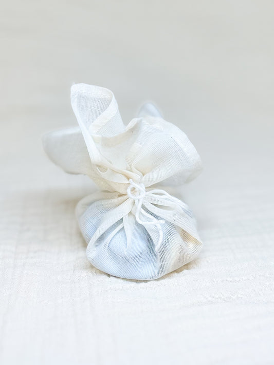 Silk zakje - Gebroken Wit