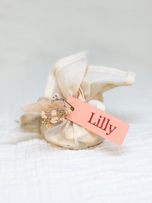 Silk zakje - Blush