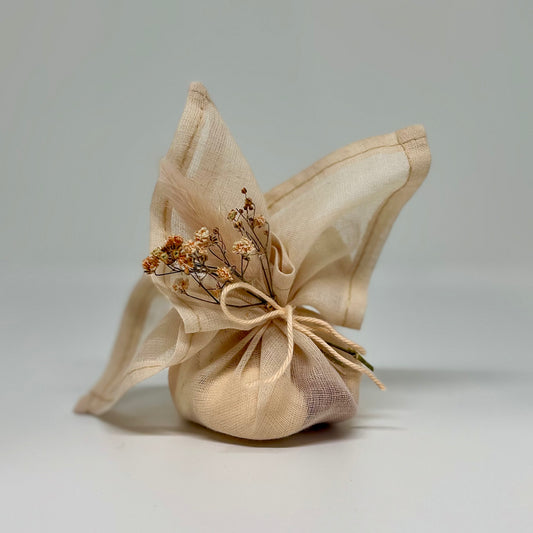 Silk zakje - Crema